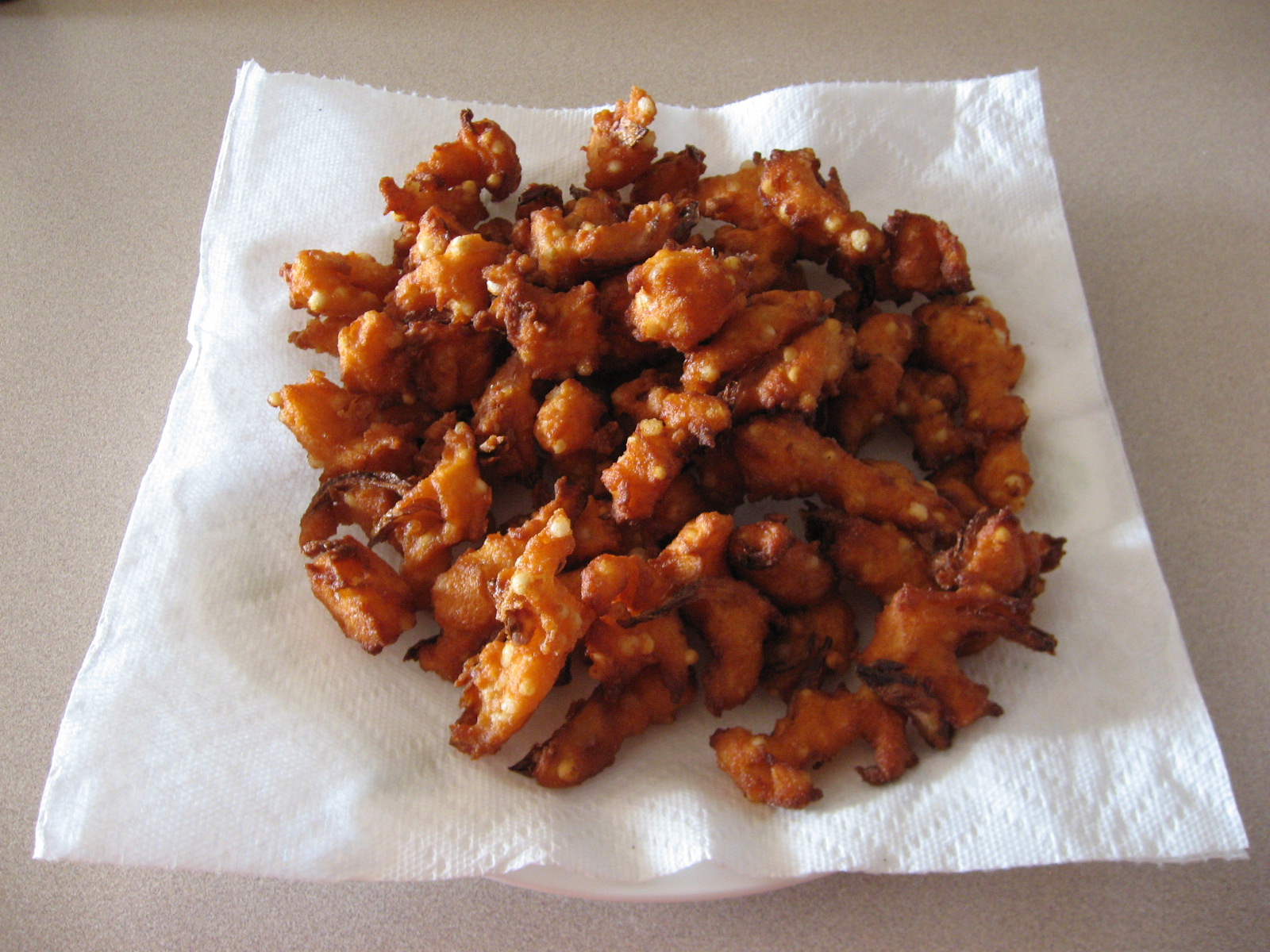 Rava/Sooji Pakora Rava/Sooji Pakora picture